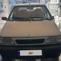 ماشی پراید سفید