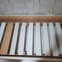 تخت ۱۸۰×۸۰ با تشک رویال|تخت و سرویس خواب|تهران, فدک|دیوار