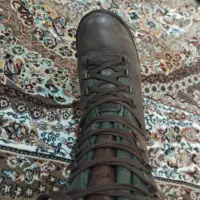 پوتین گورتکس ضد آب چرم خالص ایتالیا|کیف، کفش، کمربند|مهاباد (آذربایجان غربی), |دیوار