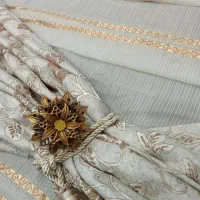 فروش یک جفت پرده سالم وزیبا،دونه ای۲/۱۰۰|پرده، رانر، رومیزی|لار, |دیوار