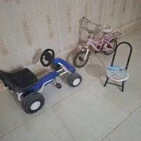 دوچرخه ماشین صندلی همه باهم۱۵۰۰