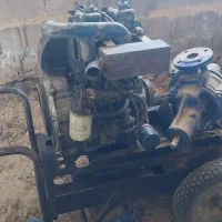 موتور اب ایتالیای روجنری جفت سیلندر|ماشین‌آلات صنعتی|دهگلان, |دیوار