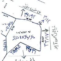 زمین ۱.۷۶۰ متری|فروش زمین و ملک کلنگی|صباشهر, |دیوار