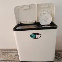 لباسشویی دوقلو پاکشوما|ماشین لباسشویی و خشک‌کن لباس|تایباد, |دیوار