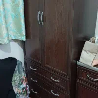 سرویس چوب ،تخت کمد جاکفشی|حراج|رباط‌کریم, رباط‌کریم|دیوار