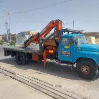 جرثقیل ۵تنی  ماشین سبزوار هست