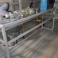 قفسه های مغازه نو و تمیز