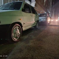 پراید ۸۶ درحد97