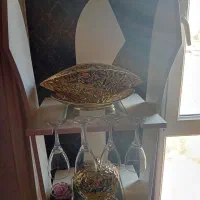 بوفه یا دکوری جمع و جور|بوفه، ویترین، کنسول|تهران, نیروی دریایی|دیوار