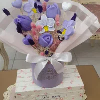 گل های جاودان (شمع و گل خشک)|صنایع دستی و سایر لوازم تزئینی|تهران, نیروی هوایی (پیروزی)|دیوار
