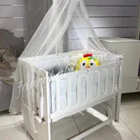 گهواره و تخت کنار مادر به قیمت تولیدی|تخت و سرویس خواب|شهریار, |دیوار