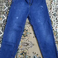 شلوار جین آبی