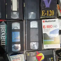 نوار ویدئو. VHS تی. وی