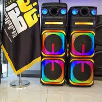 سینما خانواده باند اسپیکر دو تیکه دیجی میکرولب آک|سیستم صوتی خانگی|مشهد, سراب|دیوار