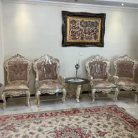 مبل مصری نه نفره و ناهار خوری و سرویس خواب و ساعت|مبلمان خانگی و میز عسلی|تهران, عارف|دیوار