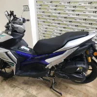 موتور آیروکس ۱۴۰۲ در حد خشک|موتورسیکلت|آمل, |دیوار