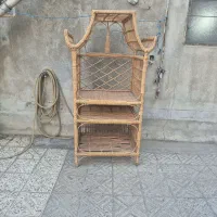 میز حصیری
