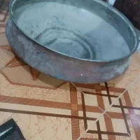 ظرف مسی قدیمی نو
