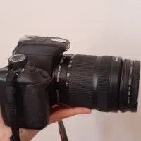 دوربین۶۰۰دی کنون به همراه لنز حرفه ای|دوربین عکاسی و فیلم‌برداری|کاشان, فاز ۲ ناجی آباد|دیوار