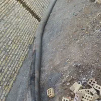 شیلنگ هشت اینچ|ماشین‌آلات صنعتی|اندیمشک, |دیوار