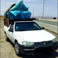 آریسان بار وانت بار (باربری،اثاثیه منزل،کارگر)|خدمات حمل و نقل|همدان, |دیوار