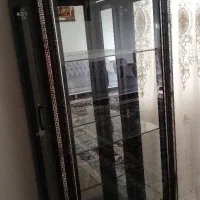 بوفه|بوفه، ویترین، کنسول|اقبالیه, |دیوار