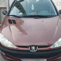 206 تیپ 2 سفارشی|خودرو سواری و وانت|ورامین, شهرک ولیعصر|دیوار