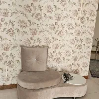 مبلمان راحتی گرد|مبلمان خانگی و میز عسلی|کرمان, |دیوار