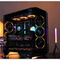 سیستم گیمینگ 12400 DDR5 گرافیک 8 گیگ با گارانتی|رایانه رومیزی|قم, ارم|دیوار