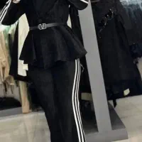 ست شومیز ماکسی پلنگی