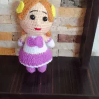 عروسک بافتنی