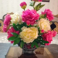 گل مصنوعی
