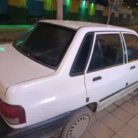 پراید 81 سفید|خودرو سواری و وانت|سقز, |دیوار