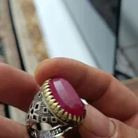 انگشتر درجه یک یاقوت اصل