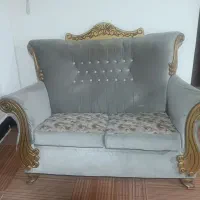 مبل ۷نفره فروش فوری|مبلمان خانگی و میز عسلی|دوگنبدان, |دیوار