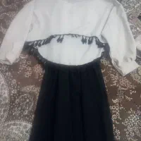 دوعددمانتونوفروشی|لباس|فیروزه, |دیوار