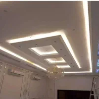 گچکاری با نازلترین قیمت(سیمان کاری)(دیوارچینی)|خدمات پیشه و مهارت|بیرجند, |دیوار