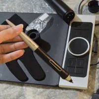 قلم نوری DECO PRO SMALL|قطعات و لوازم جانبی رایانه|قشم, |دیوار