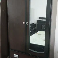 سرویس خواب کامل تخت و کمد دراور قیمت پایین