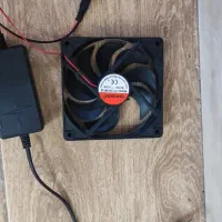 آداپتور ۱۲ ولت dc و فن