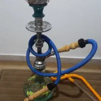 قلیون تنه برنج برنجی