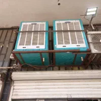 کولر آبی نو|کولر آبی|اهواز, سپیدار|دیوار