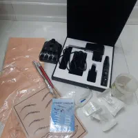 لوازم تاتو دستگاه تاتو قلم پوست مصنوعی