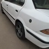 سمند سفید مدل ۹۰