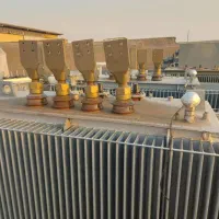 یکدستگاه ترانسفورماتور ۱۶۰۰ و ۱۲۵۰ آلمینیوم روغنی
