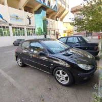 206 مدل ۱۳۸۰|خودرو سواری و وانت|تهران, ترمینال جنوب|دیوار