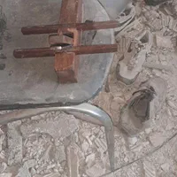 رنده دستی نجاری قدیمی زیباوکاکسیونی|کلکسیون اشیاء عتیقه|سنندج, |دیوار