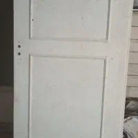 درب چوبی سه لنگه