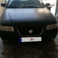سمند مدل۸۲ دوگانه CNG