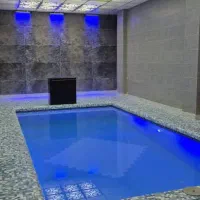 ویلا استخر دار ساحلی بندر انزلی|اجارهٔ کوتاه‌مدت ویلا و باغ|رشت, بلوار گیلان|دیوار